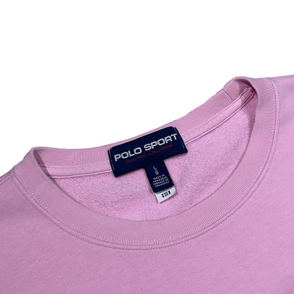 Sudadera Polo Sport moderna - L
