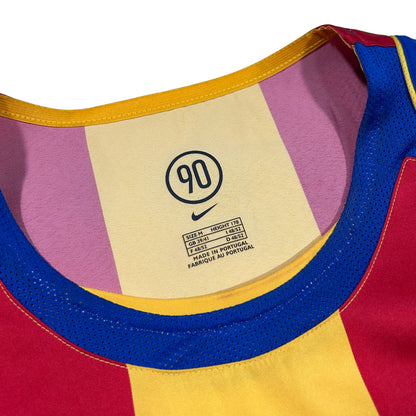 Camiseta de fútbol Nike Total 90 Valencia CF temporada 2004-2005 home kit - M