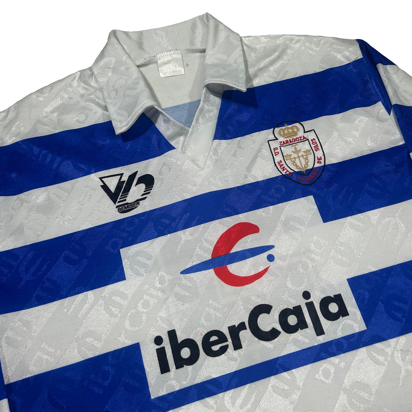 Camiseta de fútbol Bemiser OD Santo Domingo de Silos home kit década 90's - M