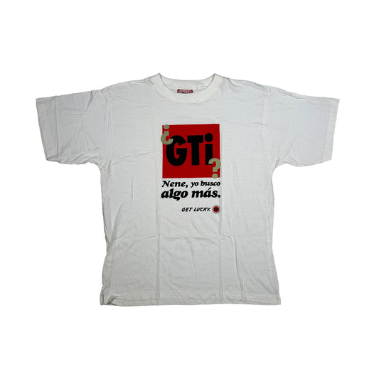 Camiset Lucky Strike cigarettes merch "Get Lucky" - XL - Palancia Retro