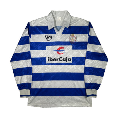 Camiseta de fútbol Bemiser OD Santo Domingo de Silos home kit década 90's - M