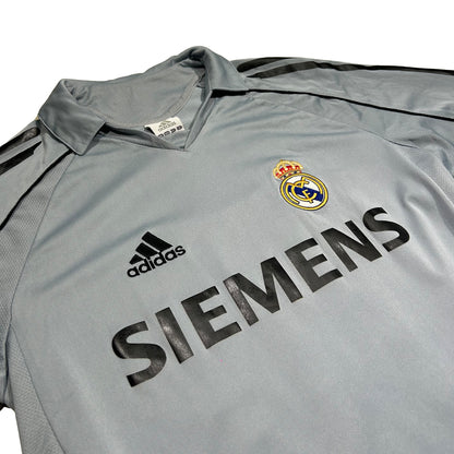 Camiseta de fútbol Adidas Real Madrid CF 3ª equipación temporada 2005-2006 dorsal 10 Robinho - S - Palancia Retro