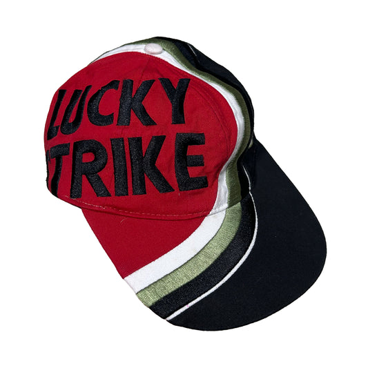 Gorra Lucky Strike cigarettes merch - Palancia Retro
