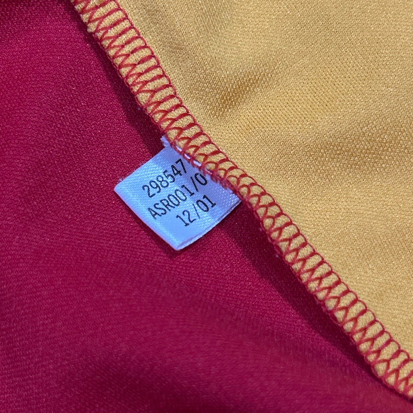 Camiseta de fútbol Adidas selección española 2002-2004 home kit - XL