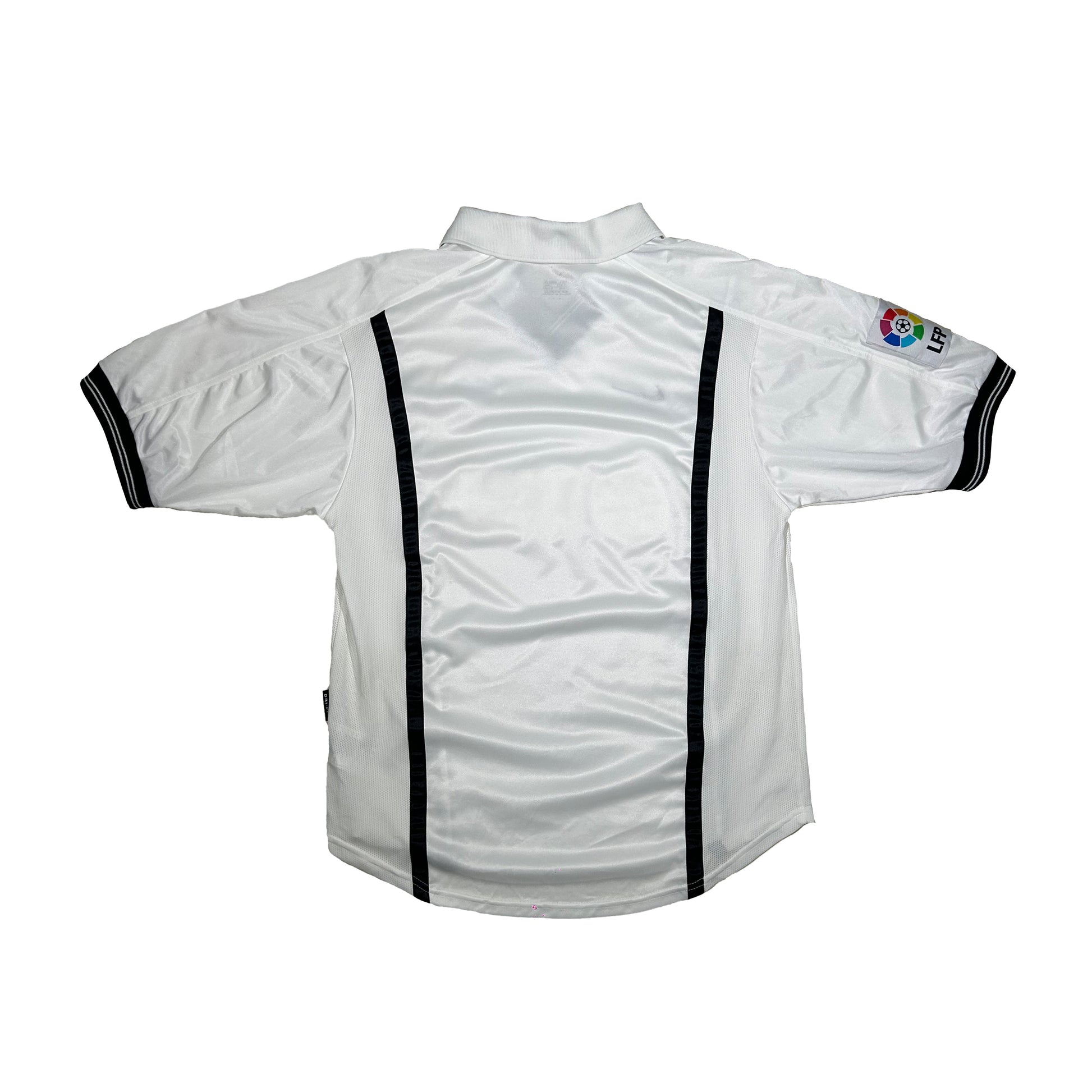 Camiseta de fútbol Nike Valencia CF 1ª equipación temporada 2000-2001 Terra Mítica - S - Palancia Retro