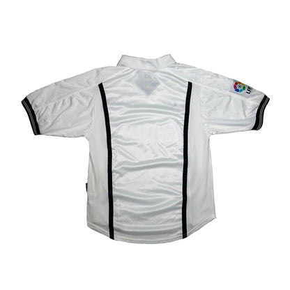 Camiseta de fútbol Nike Valencia CF 1ª equipación temporada 2000-2001 Terra Mítica - S - Palancia Retro