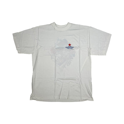 Camiseta Eristoff Vodka Brut deadstock merchandising 90's - XL - Palancia Retro