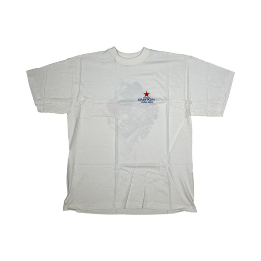 Camiseta Eristoff Vodka Brut deadstock merchandising 90's - XL - Palancia Retro