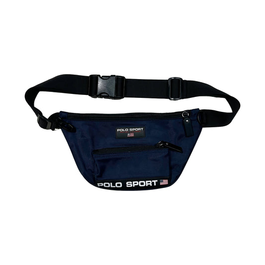 Riñonera Polo Sport moderna - Palancia Retro