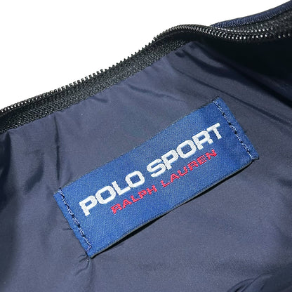 Riñonera Polo Sport moderna print