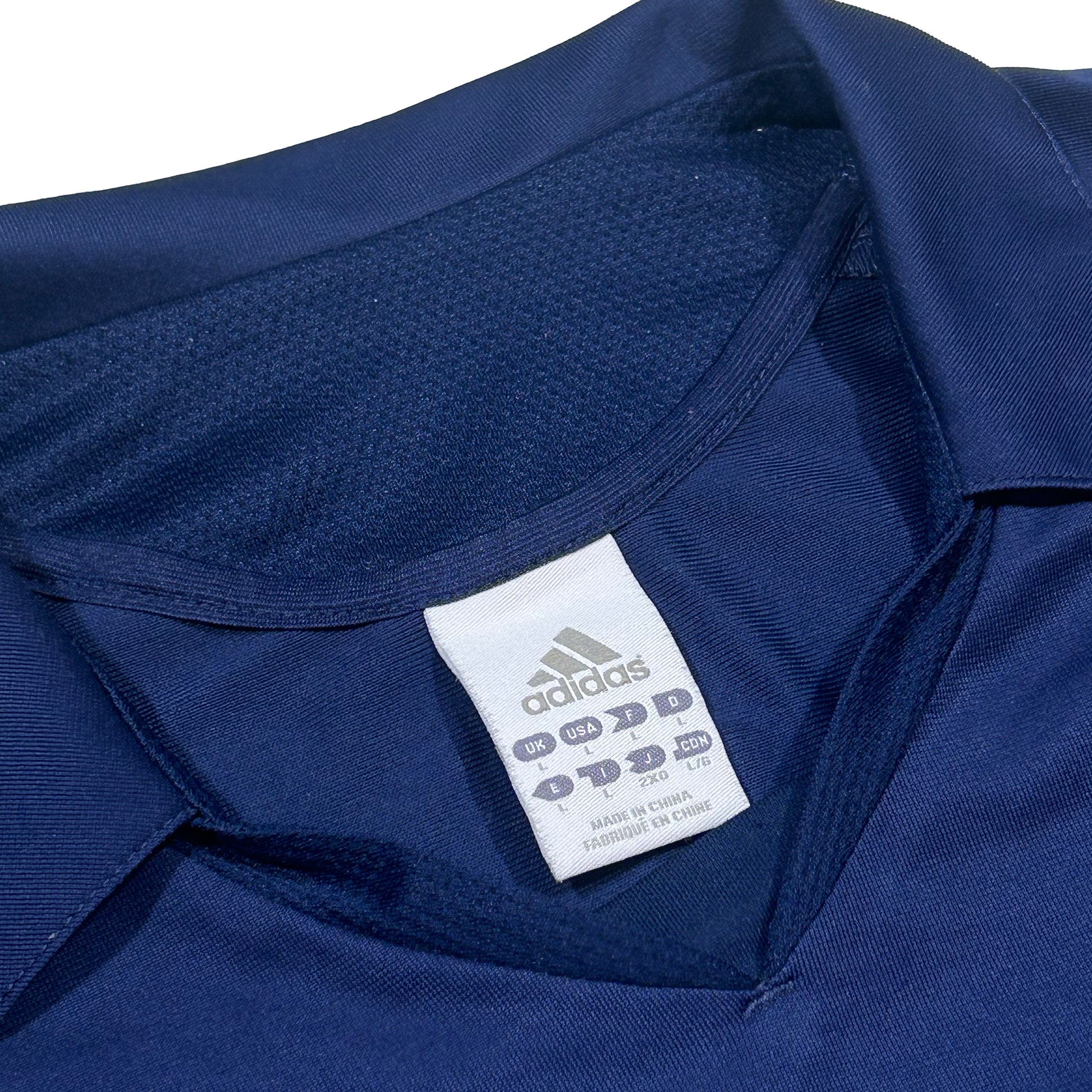 Camiseta de fútbol Adidas Real Madrid CF temporada 2005-2006 2ª equipación dorsal 5 Zidane - L - Palancia Retro