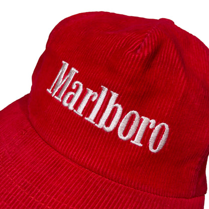 Gorra de pana Marlboro cigarettes merch - Palancia Retro