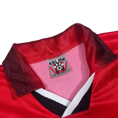 Camiseta de fútbol Kelme RCD Mallorca 1ª equipación temporada 1997-1998 Spanair - XL - Palancia Retro