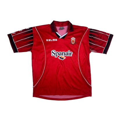 Camiseta de fútbol Kelme RCD Mallorca 1ª equipación temporada 1997-1998 Spanair - XL - Palancia Retro