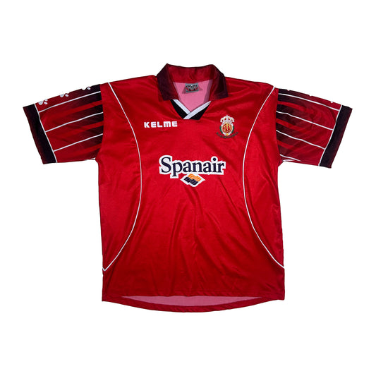 Camiseta de fútbol Kelme RCD Mallorca 1ª equipación temporada 1997-1998 Spanair - XL - Palancia Retro