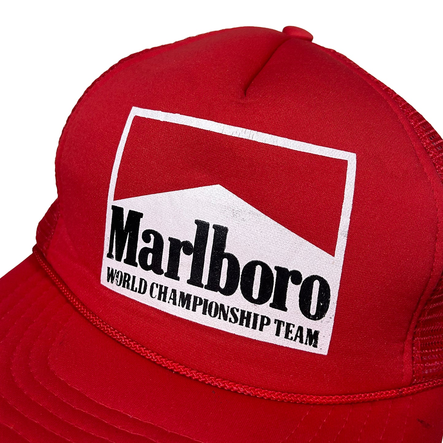 Gorra trucker Marlboro World Championship Team merch - Palancia Retro