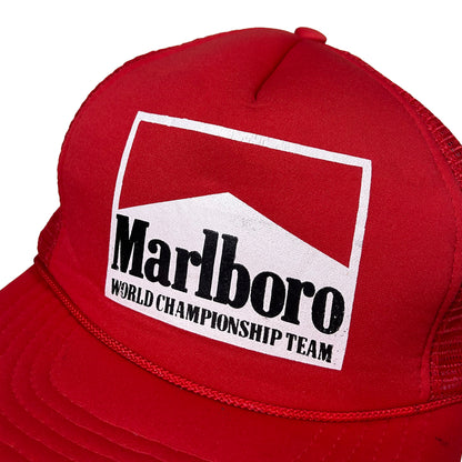 Gorra trucker Marlboro World Championship Team merch - Palancia Retro