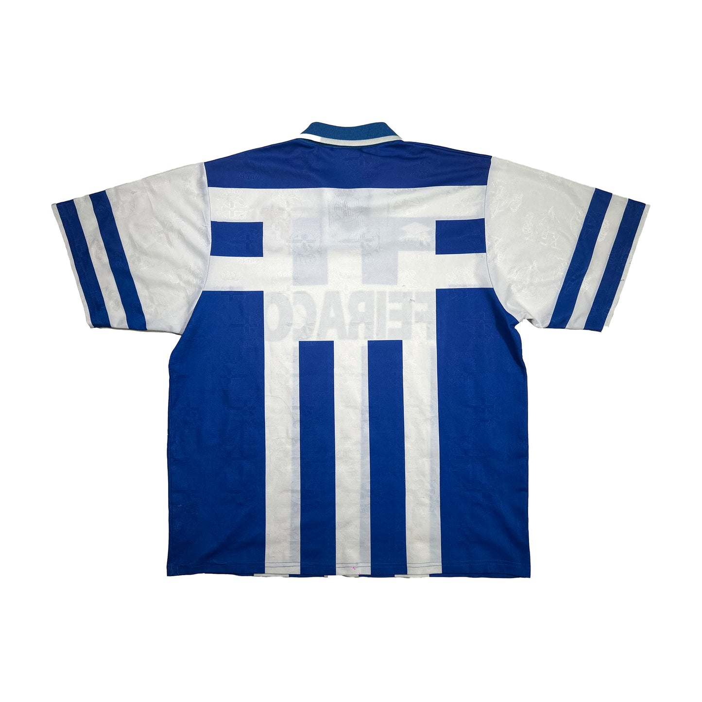 Camiseta de fútbol Umbro RC Dportivo de la Coruña "Superdepor" temporada 1994-1995 home kit - XL