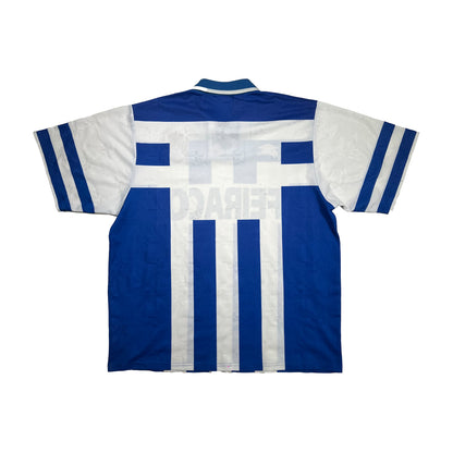 Camiseta de fútbol Umbro RC Dportivo de la Coruña "Superdepor" temporada 1994-1995 home kit - XL