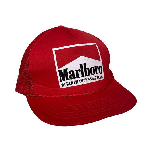 Gorra trucker Marlboro World Championship Team merch - Palancia Retro