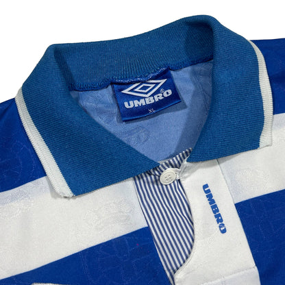 Camiseta de fútbol Umbro RC Dportivo de la Coruña "Superdepor" temporada 1994-1995 home kit - XL