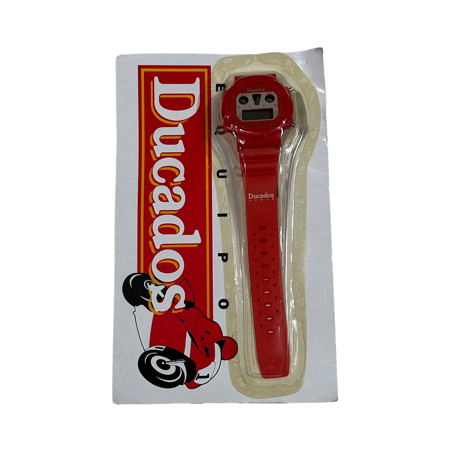 Reloj digital Equipo Ducados merch