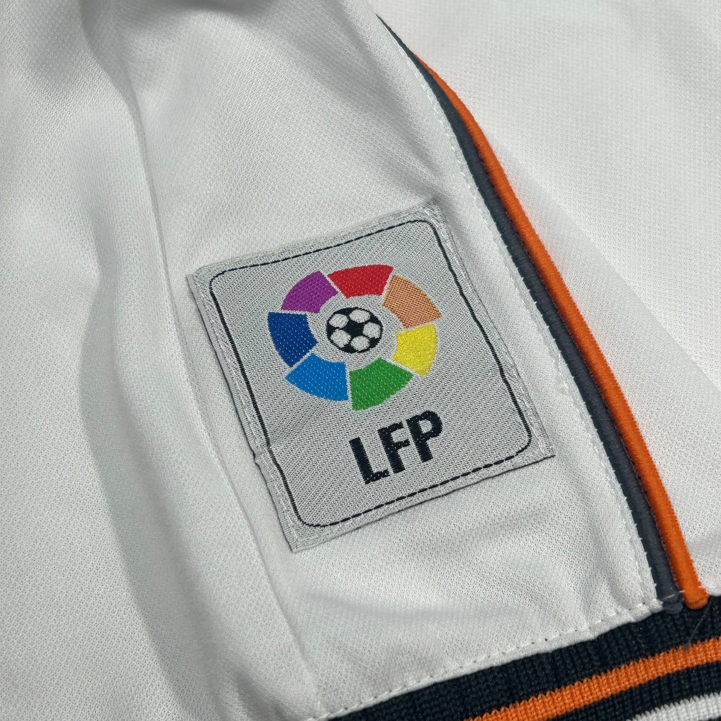 Camiseta de fútbol Luanvi Valencia CF temporada 1999-2000 home kit final de Champions París 2000 - M