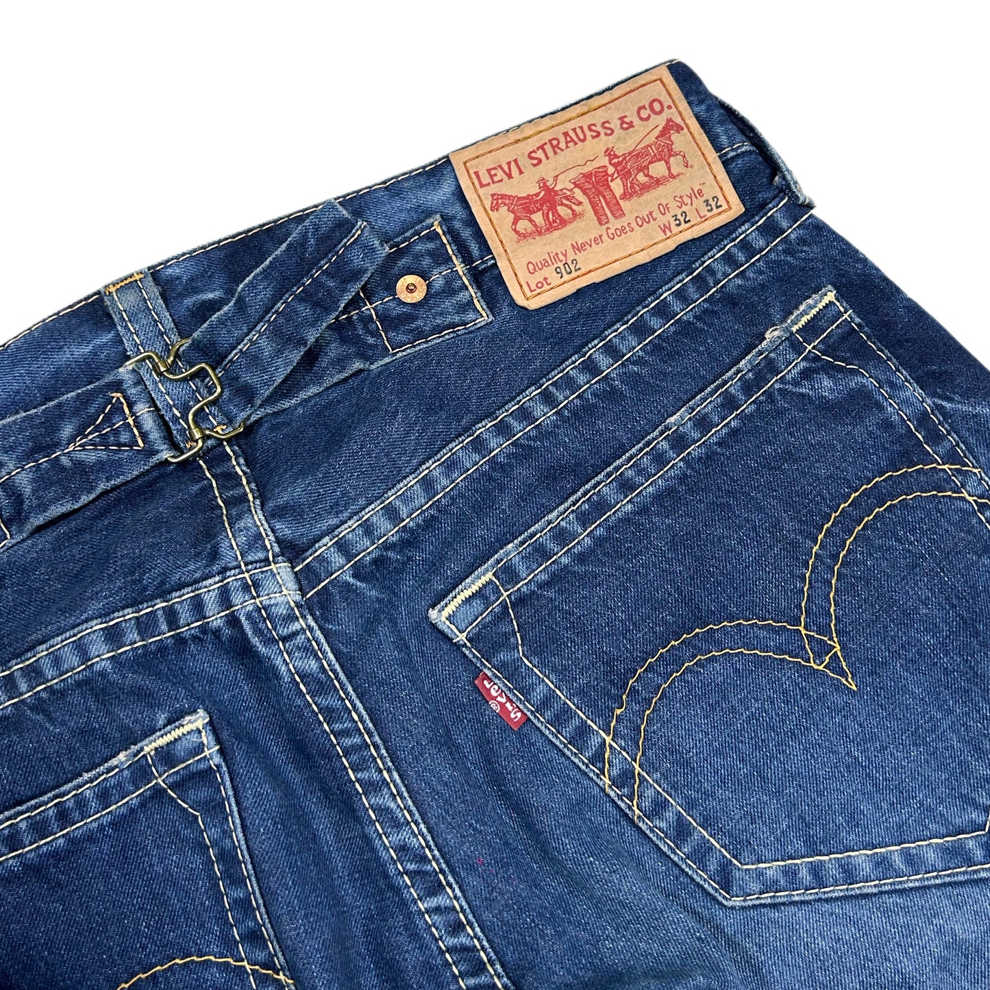 Levi's 902 stitched baggy low rise jeans - 46EU