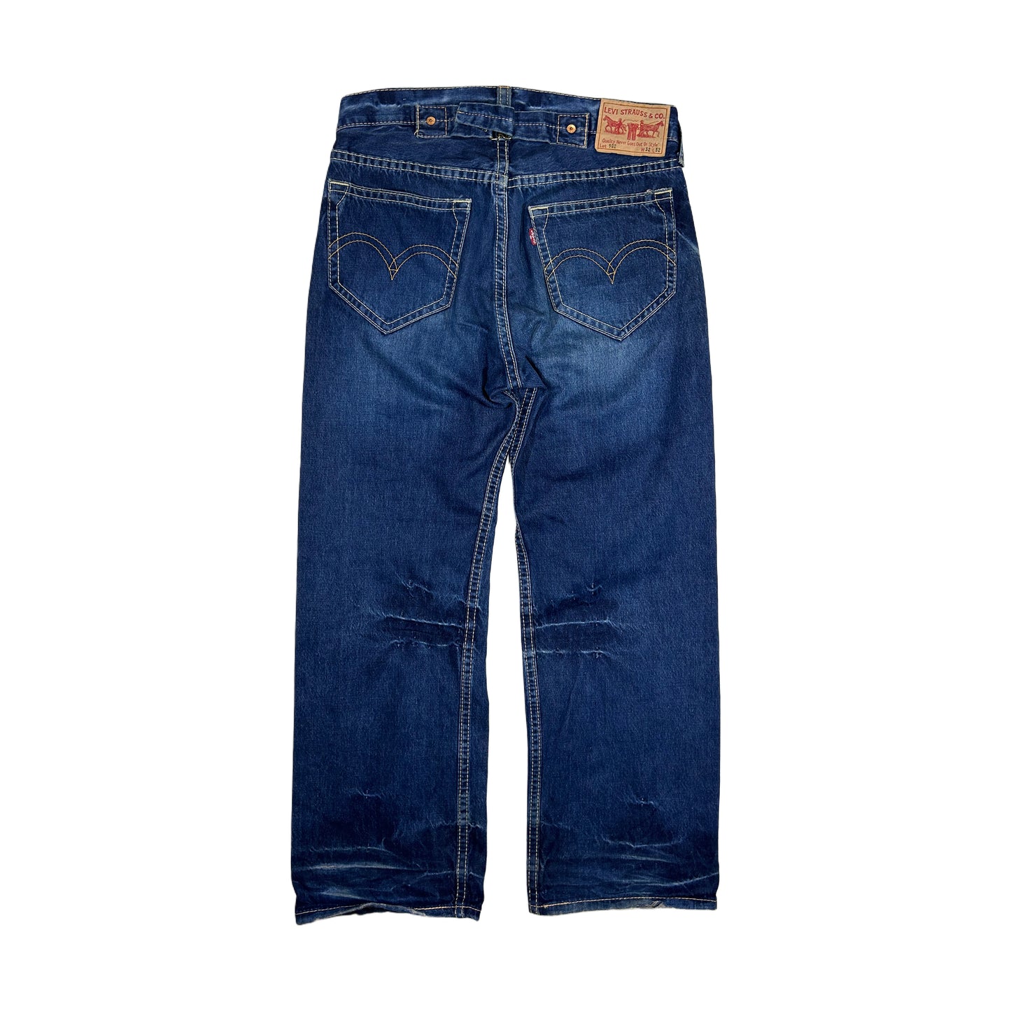 Levi's 902 stitched baggy low rise jeans - 46EU