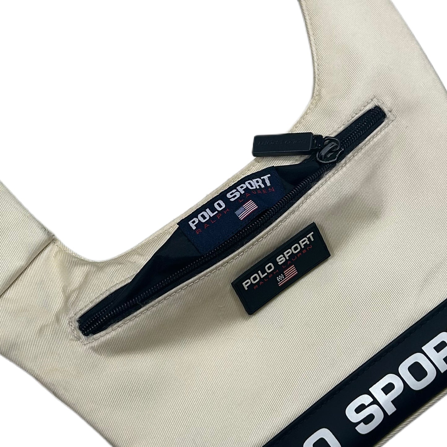 Bolso tipo sling bag Polo Sport 90's