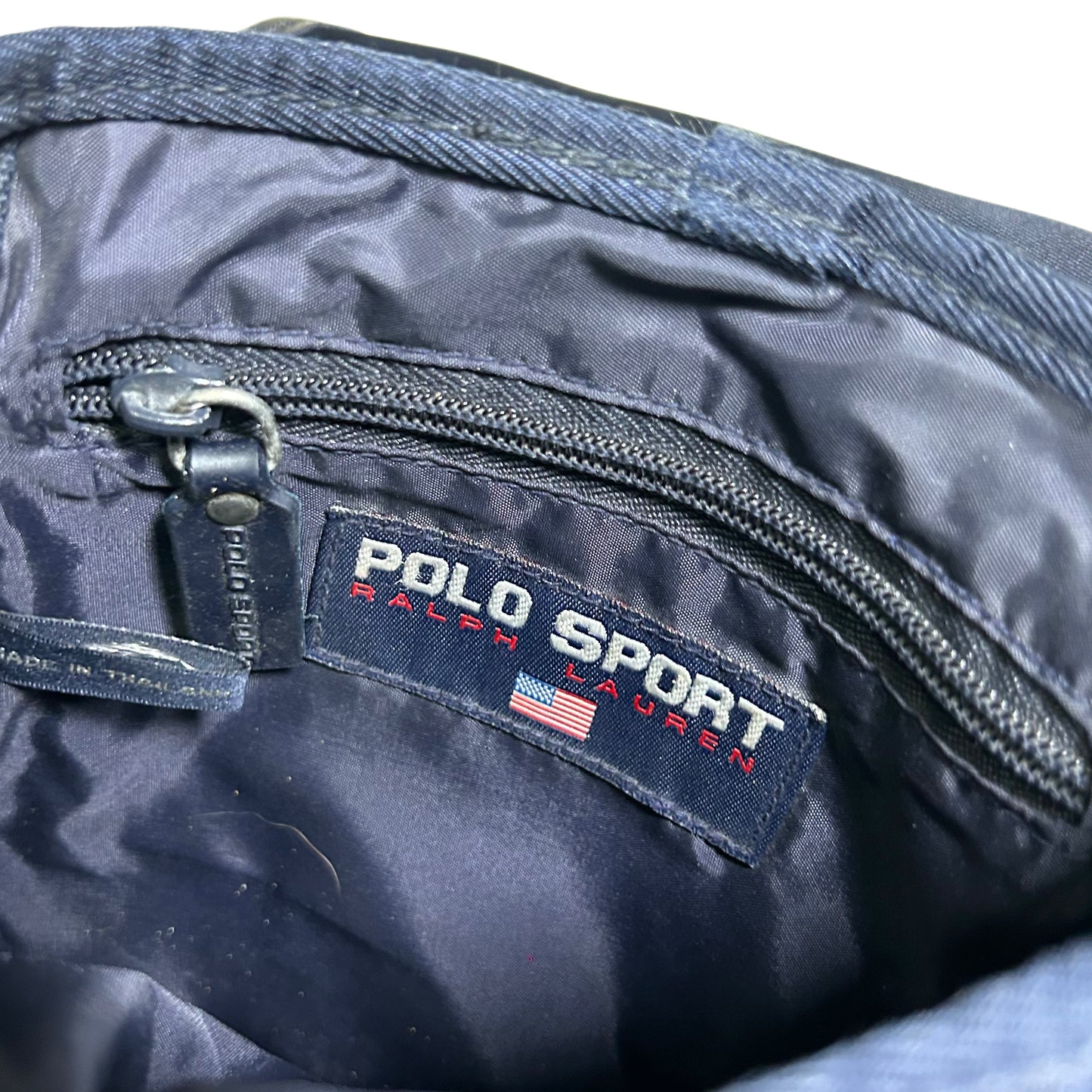 Bolso Polo Sport 90's